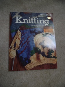 1980 Knitting Book
